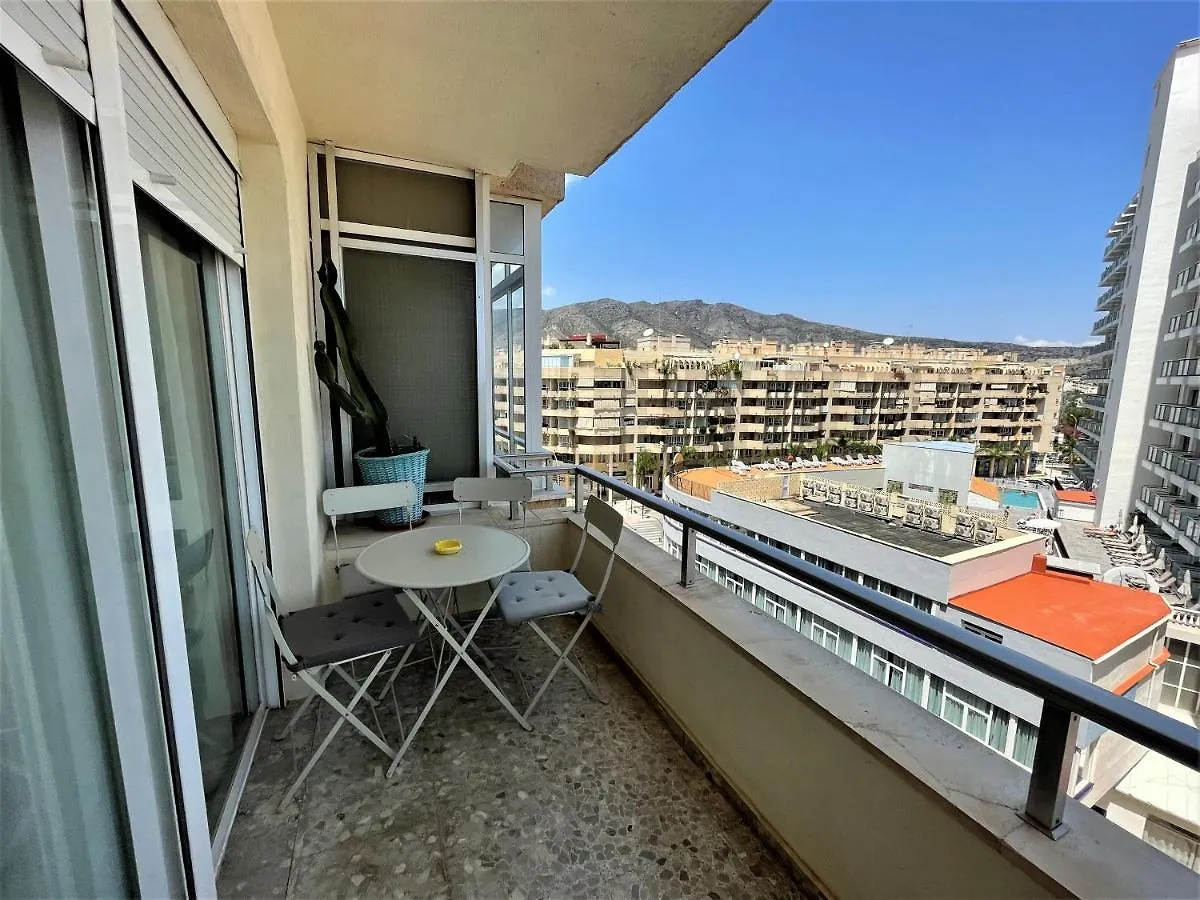 Apartment Ver620: Seaside Terrace Retreat with City Proximity Torremolinos
