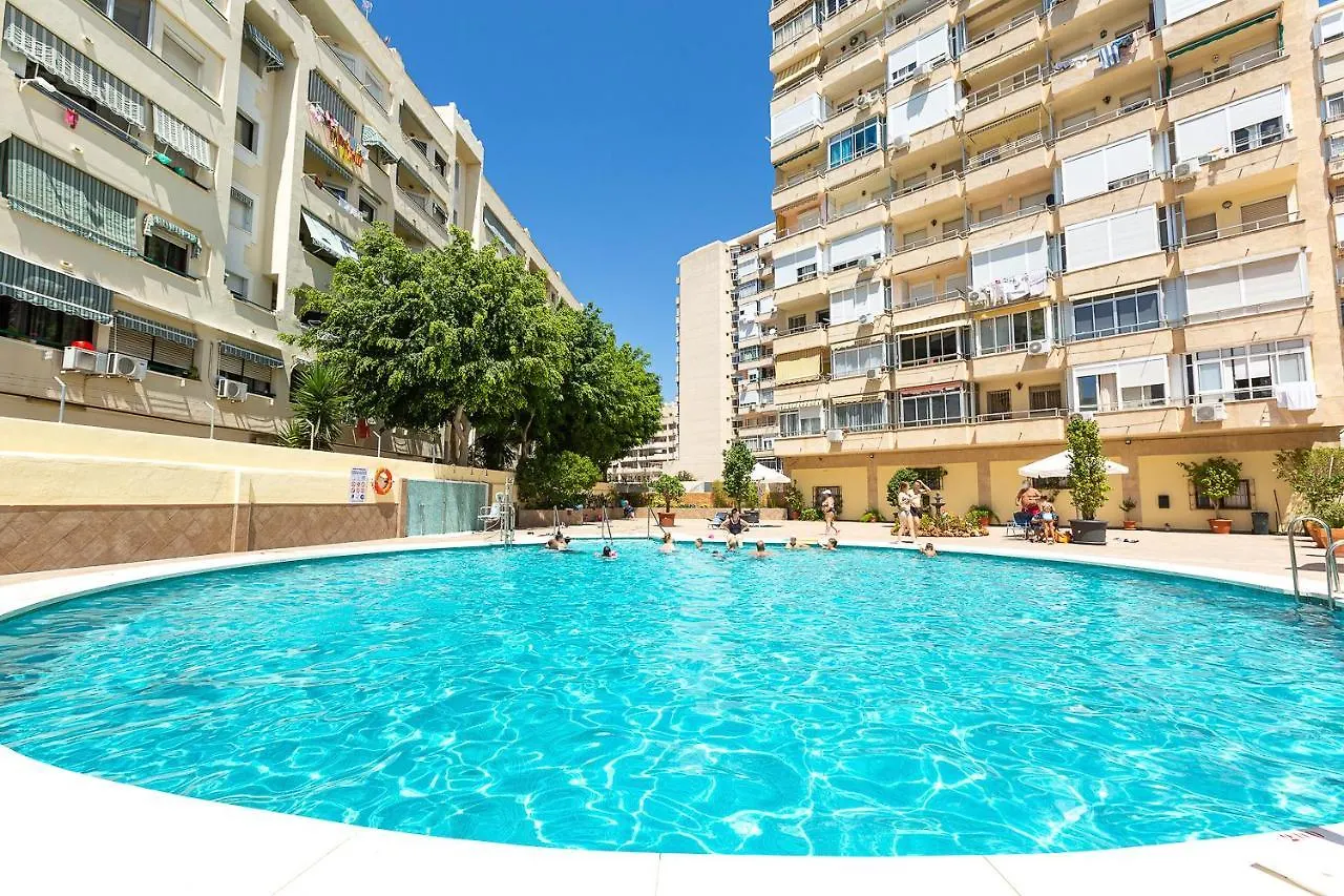 Ver620: Seaside Terrace Retreat with City Proximity Torremolinos Spain