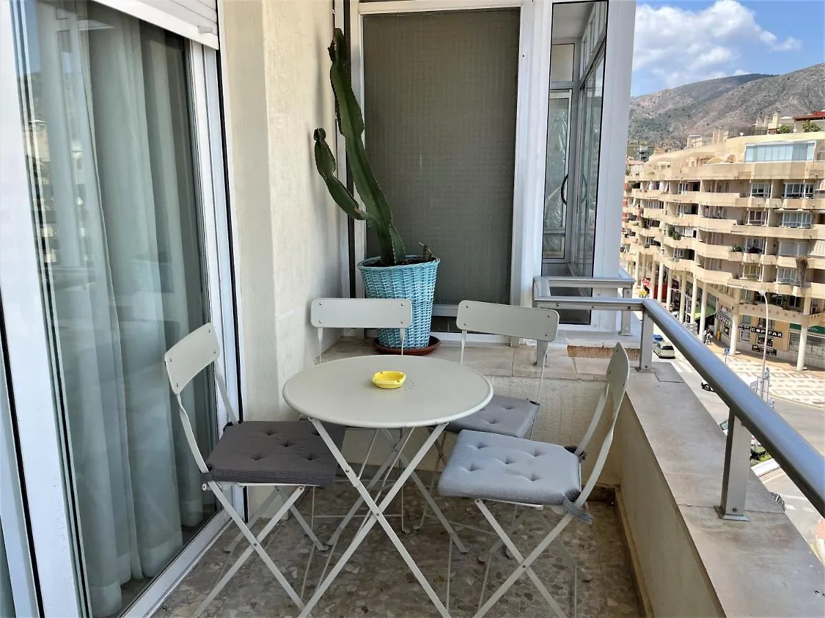 Ver620: Seaside Terrace Retreat with City Proximity Torremolinos
