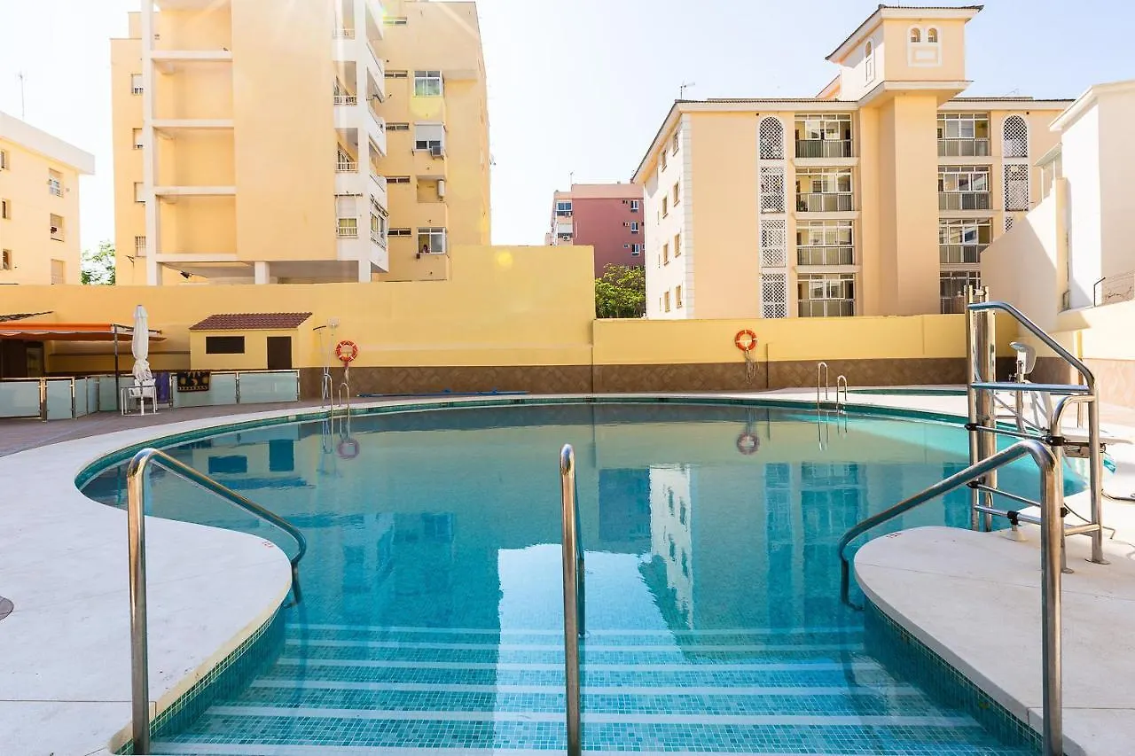 Ver620: Seaside Terrace Retreat with City Proximity Torremolinos 0*,